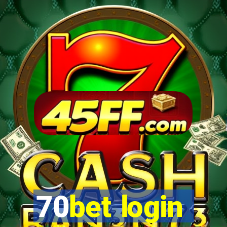 70bet login